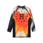 Albino and Preto x HUF MMA BJJ Set Rash Guard LS and shorts Premium No-Gi Grappling Gear - Image 3