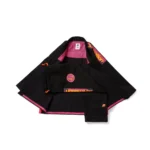 Albino and Preto x In4mation BJJ Gi 2 (Black) with Bag - Image 2