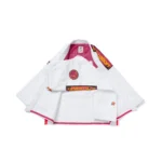 Albino and Preto x BJJ In4mation Gi 2 (White) with bag - Image 2