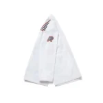 Albino and Preto BOW Herringbone Classic Bjj Gi white with bag - Image 2