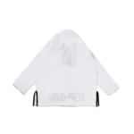 Albino and Preto x BJJ Mike Gigliotti Gi (White) with bag - Image 2