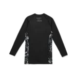 Albino and Preto x Mike Gigliotti MMA BJJ set Rash Guard LS and shorts - Image 3