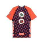 NESM MMA BJJ Set Albino and Preto Rash Guard SS and Shorts Premium No-Gi Training Gear - Image 3