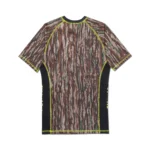 Albino and Preto x Realtree MMA BJJ Set Original Camo Rash Guard SS and shorts - Image 3