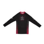 Albino and Preto X Shadow Conspiracy Rash Guard LS & Fitted Short Bjj Uniform - Image 2