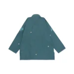 Albino and Preto x Shanana BJJ Gi (Green) with bag Premium BJJ Kimono - Image 2