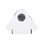 BJJ Tupac Gi Albino and Preto x White Limited Edition Gi with Bag - Image 2
