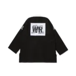 WAR BJJ Gi Black Albino and Preto x WAR BJJ Gi with Bag Jiu-Jitsu Kimono - Image 2