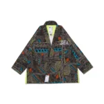 Wind and Sea BJJ Gi Albino and Preto Beach Camo Premium BJJ Kimono - Image 3
