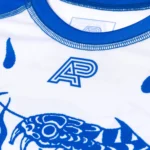 Albino and Preto Year of the Snake Rash Guard SS and shorts bjj mma - Image 3