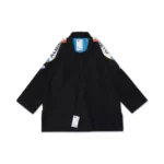 Albino and Preto BRG Bjj Gi Comp (Black) with Bag - Image 3