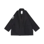 Albino and Preto A&P BW Essential Kimono Black BJJ Kimono Uniform Limited Edition AP Kimono Jiu Jitsu Gear Brazilian Jiu Jitsu Gis - Image 2