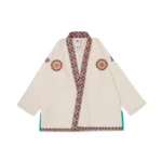 Albino and Preto Bjj Gi CDM (Unbleached) with bag - Image 3