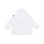 Albino and Preto Bjj Gi Destination Bison white with Bag - Image 2