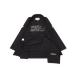 Albino and Preto Destination Bjj Gi Volt (Black) with Bag Premium BJJ Gi - Image 2