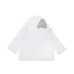 Albino and Preto Bjj Earl Grey Gi Herringbone Classic (White) with Bag - Image 2