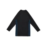 Albino and Preto Earl Grey Bjj MMA Herringbone Classic Rash Guard LS and shorts - Image 3