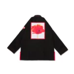 Albino and Preto Floral Fury Bjj Gi (Black) with bag - Image 2