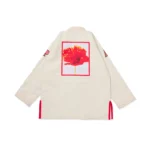 Floral Bjj Gi Fury Albino and Preto Unbleached Brazilian Jiu Jitsu Gi with Bag - Image 2