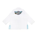 Albino and Preto Batch #104 Bjj Gi Hot Wheels white with Bag - Image 2