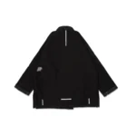 Albino and Preto Ground Movement Bjj Gi (Black) - Image 2