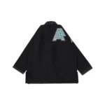Albino and Preto GTDG Bjj Gi Herringbone Classic (Black) - Image 2
