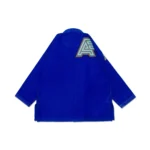 Albino and Preto Bjj Gi GTDG Herringbone Classic (Blue) with Bag - Image 2