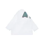 Albino and Preto Bjj GTDG Gi Herringbone Classic (White) - Image 2