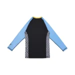 Albino and Preto Batch #104 MMA Bjj Hot Wheels Rash Guard LS and rash guard - Image 3