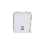 BJJ Gi MAT Albino and Preto Herringbone Classic White Brazilian Jiu-Jitsu Gi with bag - Image 2
