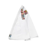 Albino and Preto Batch #105 Bjj Gi Collage white with bag - Image 2