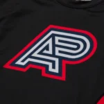 Albino and Preto Bjj MMA MGR Herringbone Classic Rash Guard LS and shorts - Image 3
