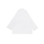 MIL BJJ Gi SP Brazil DP.1 White by Albino & Preto with Premium Bag | Premium BJJ Gi - Image 2