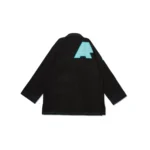 Mist BJJ Gi Albino and Preto Ocean Herringbone Classic Black with Bag | Premium IBJJF Gi - Image 2
