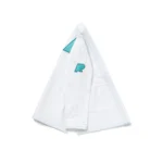 Ocean Mist BJJ Gi Albino and Preto Herringbone Classic White with Bag | Premium IBJJF Gi - Image 2