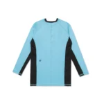 Ocean BJJ MMA Set Albino and Preto Mist Rash Guard LS & Shorts | Premium No-Gi Gear - Image 3
