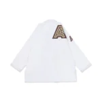 Albino and Preto POC Bjj Gi Herringbone Classic (White) with Bag - Image 2