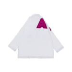 Albino and Preto BJJ Gi PPP Herringbone Classic White with Bag premium Brazilian Jiu-Jitsu gi - Image 2