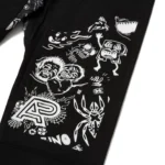 Albino and Preto x Mike Gigliotti BJJ Gi (Black) with bag - Image 20
