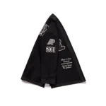Albino and Preto Batch #102 University Bjj Gi black with Bag - Image 15