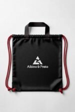 Albino and Preto Bjj Gi Destination Grey (Black) with bag - Image 19