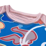 Albino and Preto Year of the Dragon set BJJ MMA Rash Guard SS and shorts - Image 11