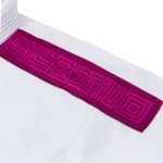 Albino and Preto BJJ Gi PPP Herringbone Classic White with Bag premium Brazilian Jiu-Jitsu gi - Image 3