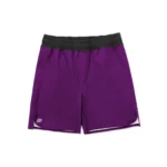 Albino and Preto PPP MMA BJJ set Herringbone Classic Rash Guard LS and shorts - Image 4