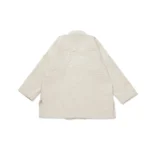 Albino and Preto Bjj Gi Proteksyon (Unbleached) with bag Gi - Image 3