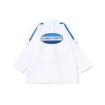 Bjj RNG Gi Comp | Albino and Preto White Competition BJJ Gi with Bag - Image 4