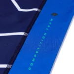 Albino and Preto RNG BJJ MMA set Comp Rash Guard SS and shorts - Image 4