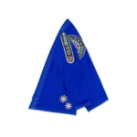 Albino and Preto Bjj RS Gi Comp BBBP Blue Belt BJJ Gi with Bag - Image 3