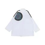 Albino and Preto RS Comp BJJ GI BBBP (White) with bag - Image 3