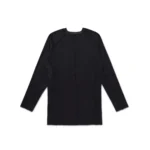 Albino and Preto BJJ MMA RS Comp BRO Rash Guard LS and shorts - Image 4